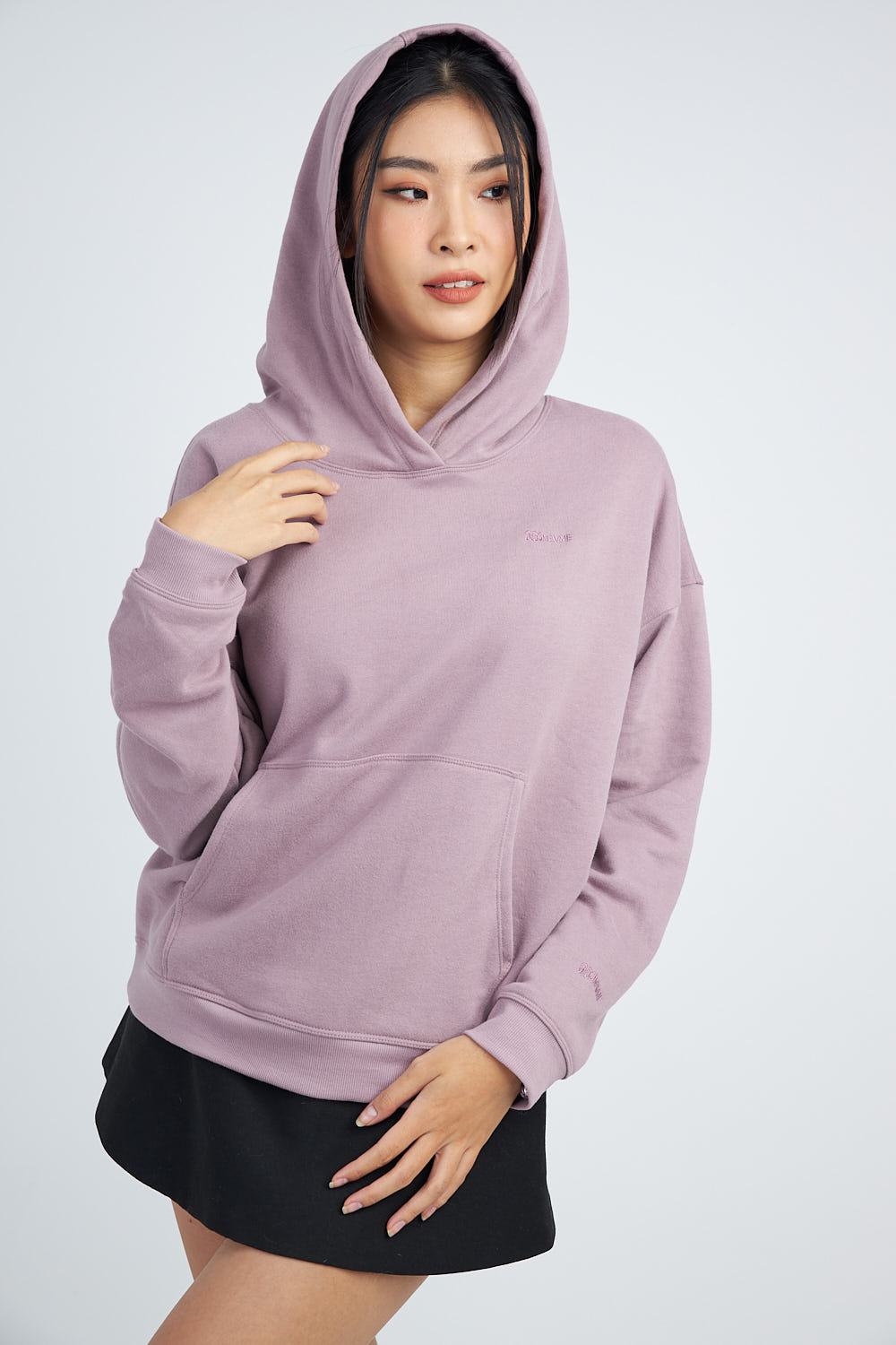 #1 Áo Hoodie nữ màu hồng